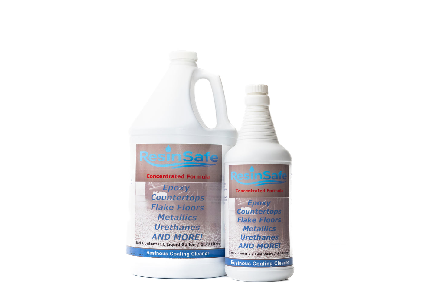 ResinSafe - Epoxy, Polyaspartic and Resinous Coating Cleaner