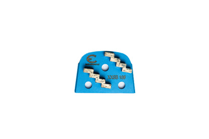 Double Zig Zag Grinding Segments