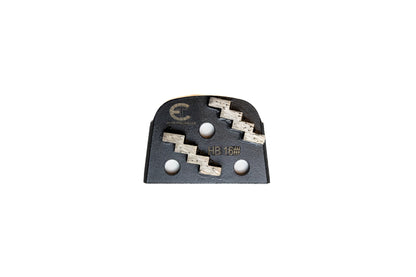 Double Zig Zag Grinding Segments