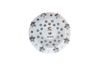 Star Diamond Cup Wheels