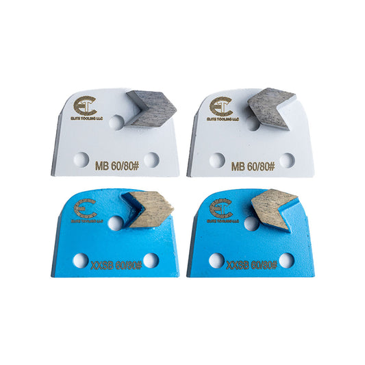 Arrow Grinding Segments