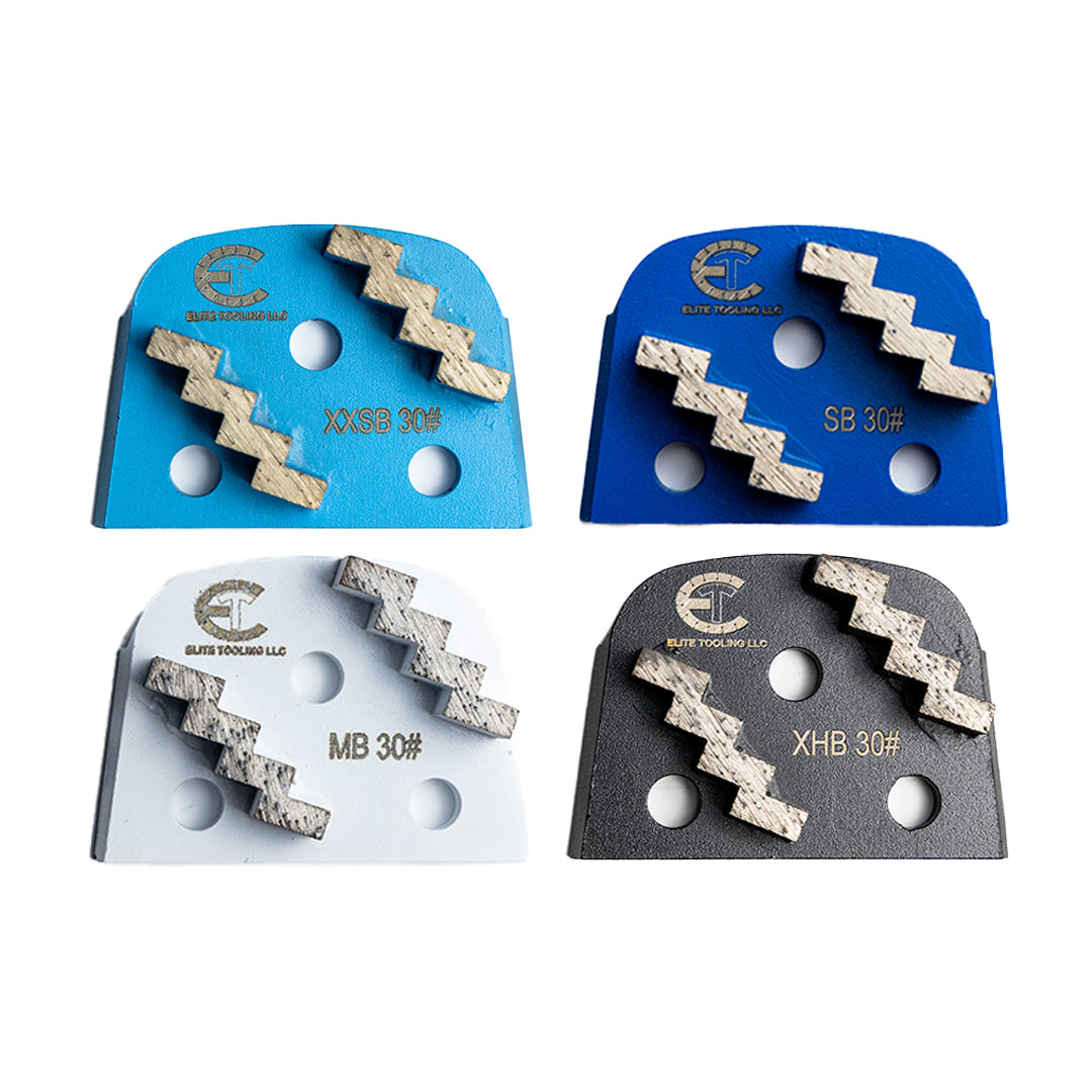Double Zig Zag Grinding Segments