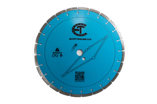 Elite Tooling General Purpose Diamond Saw Blades