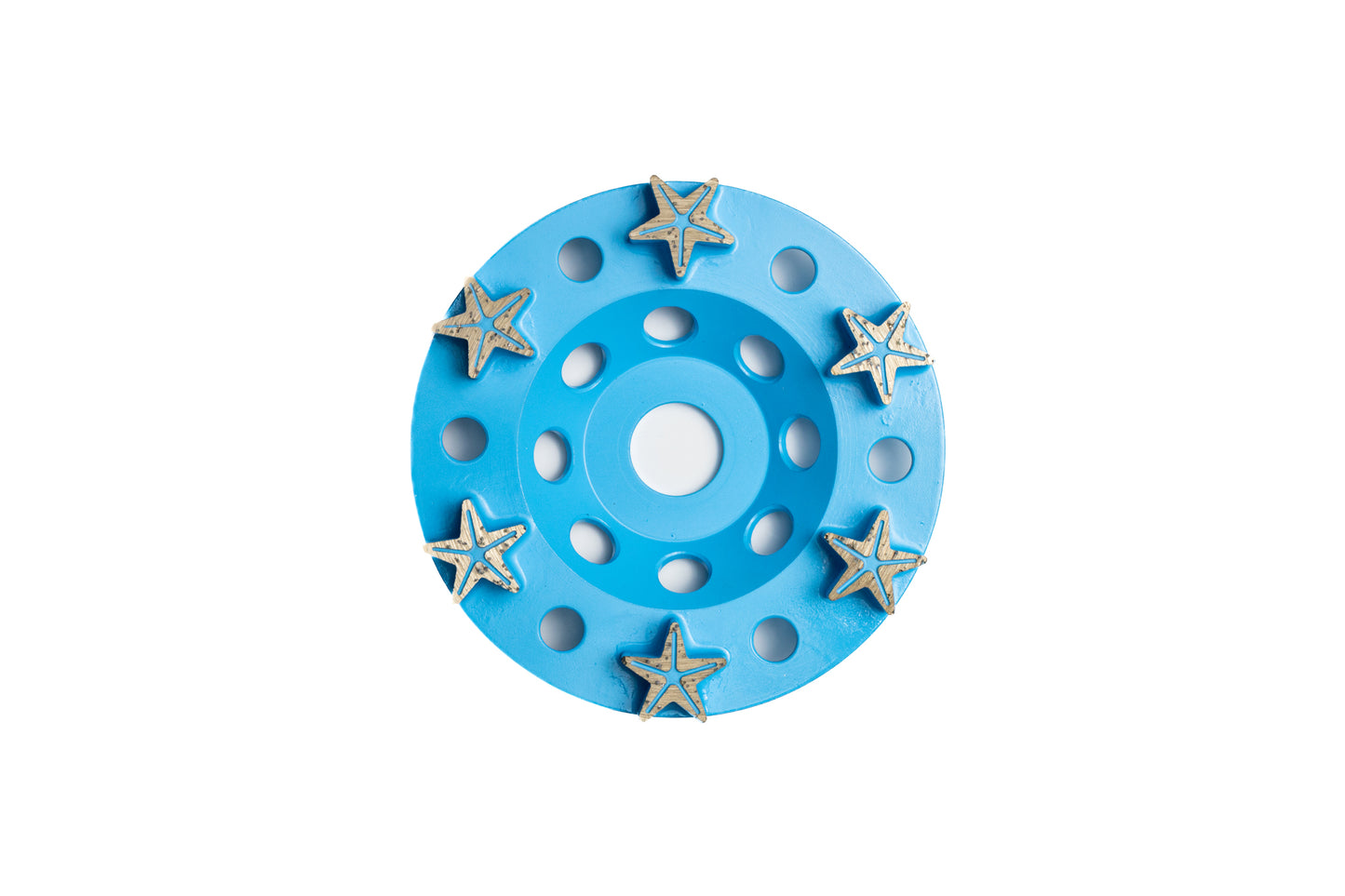 Star Cup Wheel for Polishing and grinding concrete, epoxy, paint