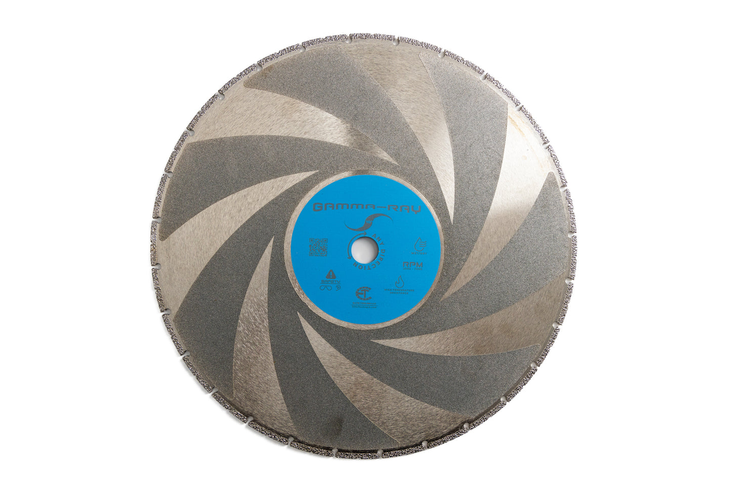 Gamma Ray Diamond Saw Blades