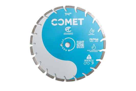 Comet Diamond Saw Blades