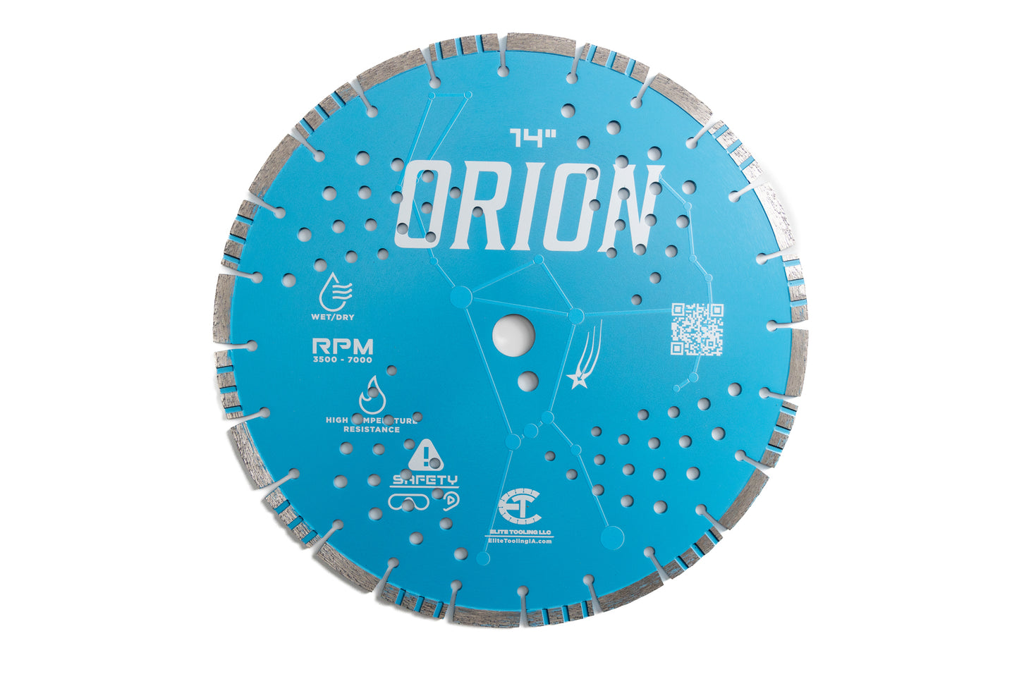 Orion Diamond Saw Blades