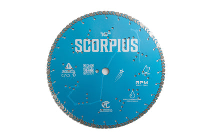 Scorpius Diamond Saw Blades