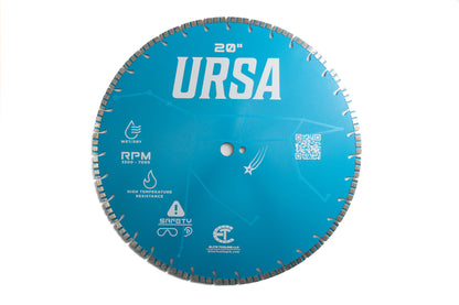 Ursa Diamond Saw Blades