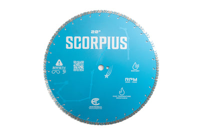 Scorpius Diamond Saw Blades