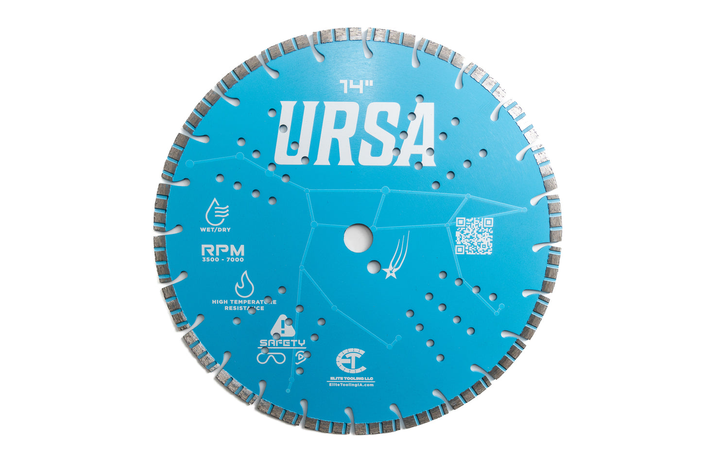 Ursa Diamond Saw Blades