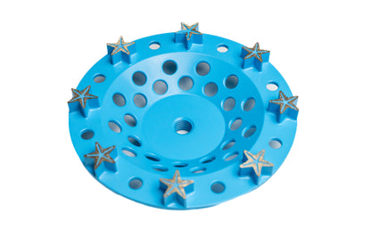 Star Diamond Cup Wheels