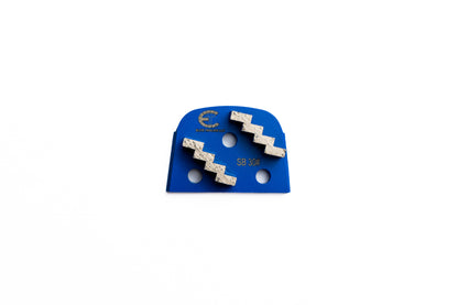 Double Zig Zag Grinding Segments
