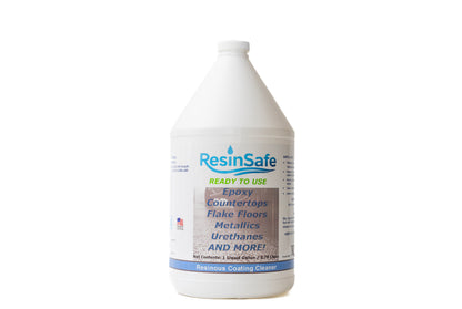 ResinSafe - Epoxy, Polyaspartic and Resinous Coating Cleaner