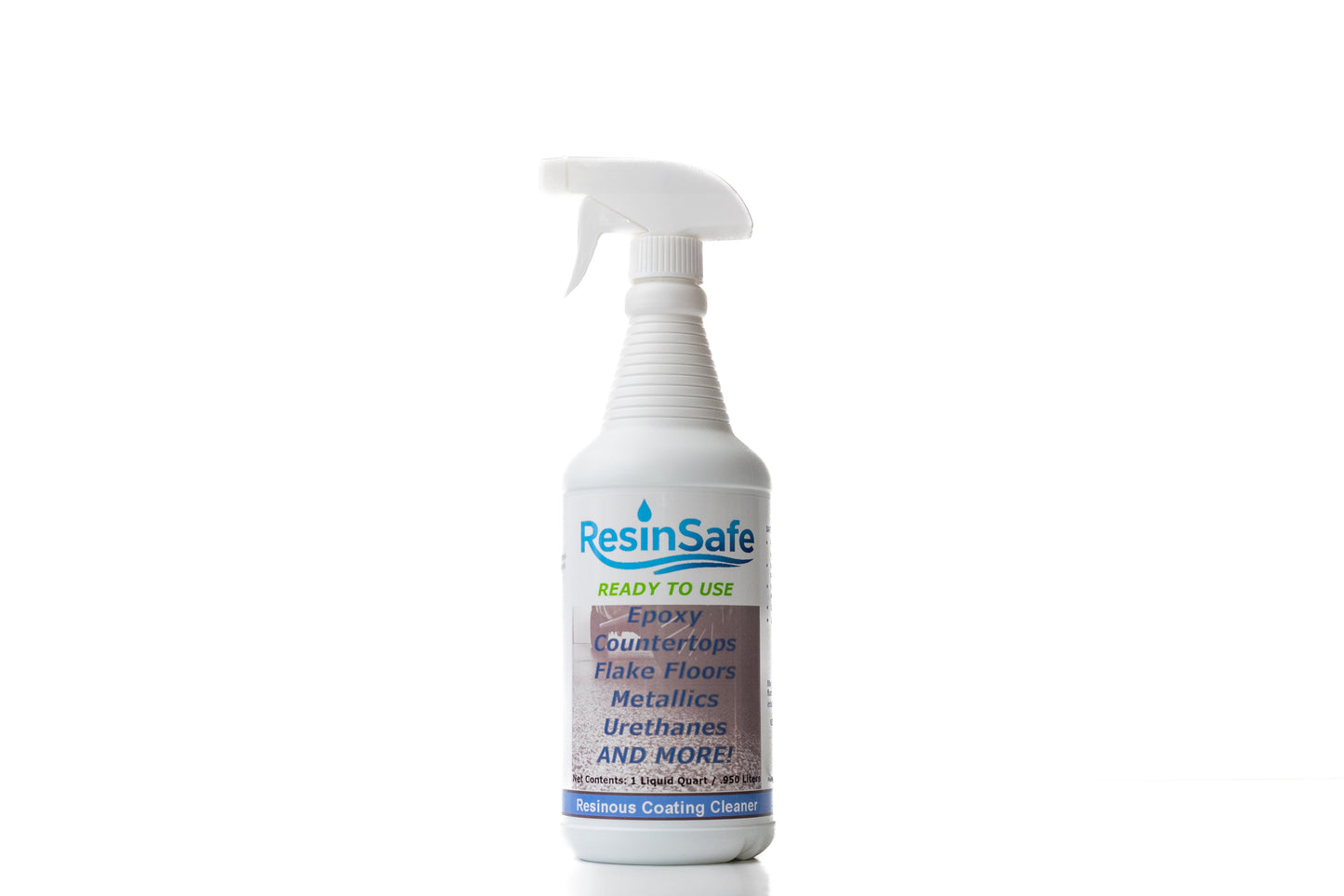 ResinSafe - Epoxy, Polyaspartic and Resinous Coating Cleaner