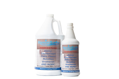 ResinSafe - Epoxy, Polyaspartic and Resinous Coating Cleaner