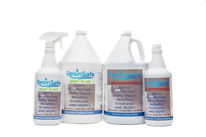 ResinSafe - Epoxy, Polyaspartic and Resinous Coating Cleaner