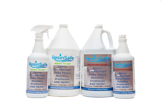 ResinSafe - Epoxy, Polyaspartic and Resinous Coating Cleaner